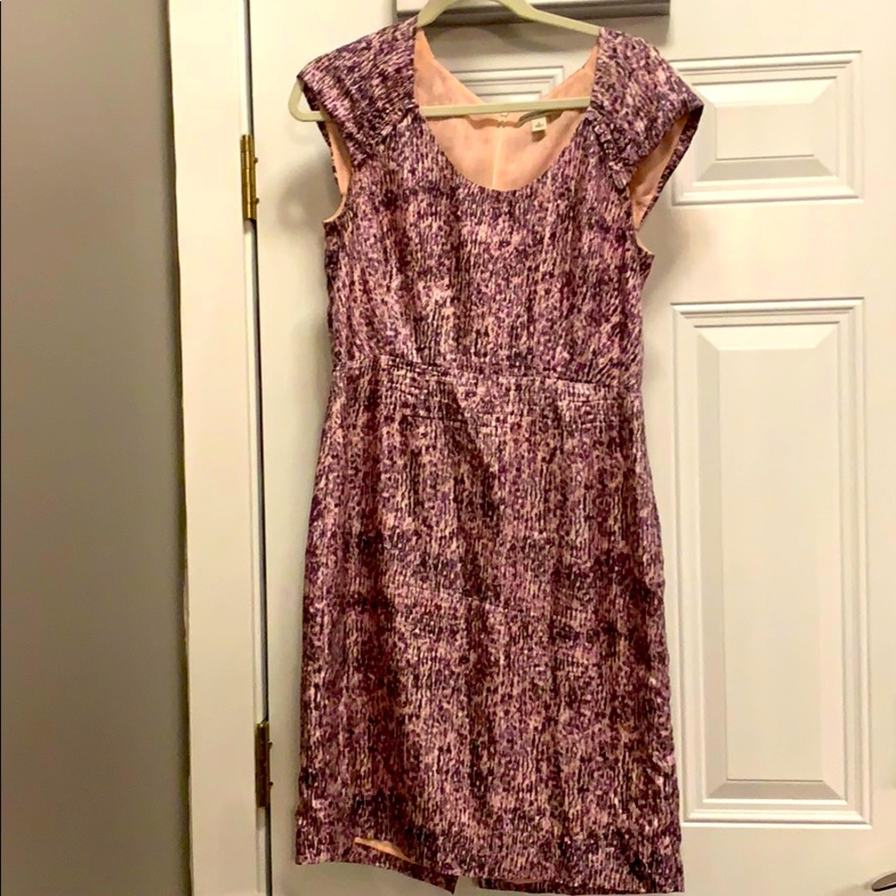 BANANA REPUBLIC pink lined dress👗🥰💕😍